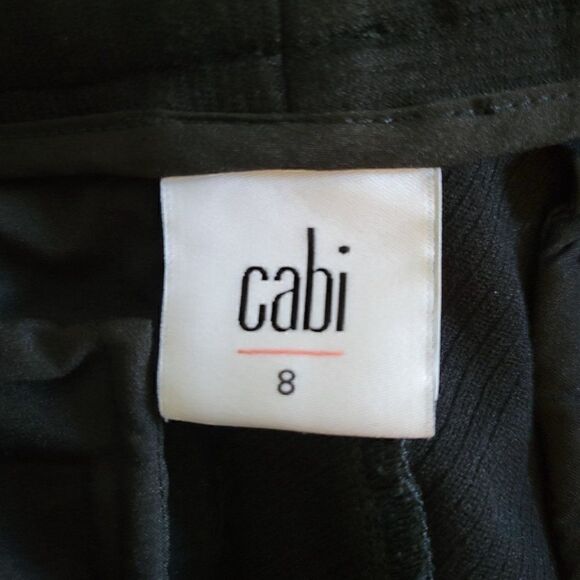 Cabi Button-Pocket Maestro Vented-Hem Skinny Jeans (Size 8) - Picture 4 of 4